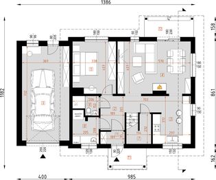 Parter projektu - D101 - Tobiasz wersja drewniana