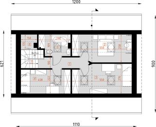 Poddasze projektu - D143A