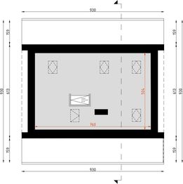 Poddasze projektu - D138
