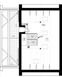 Poddasze projektu - Dom nowoczesny