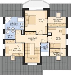 Poddasze projektu - APS 040