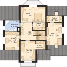 Poddasze projektu - APS 117