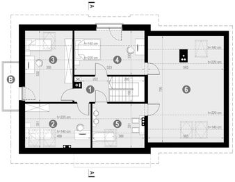 Poddasze projektu - HomeKoncept 21
