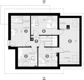 Poddasze projektu - HomeKoncept 23