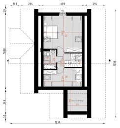 Poddasze projektu - D154A