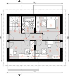 Poddasze projektu - D153A