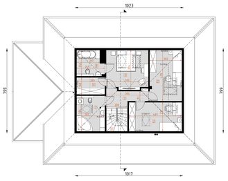Poddasze projektu - D131A