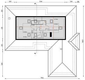 Poddasze projektu - D152BK_P