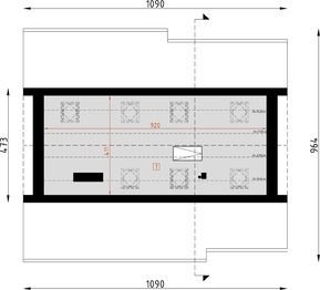Poddasze projektu - D140