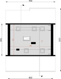 Poddasze projektu - D141