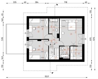 Poddasze projektu - D169