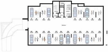 Piwnica projektu - Kameralny Budynek wielorodzinny