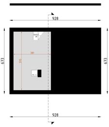 Piwnica projektu - D67 - Paulinka z piwnicą