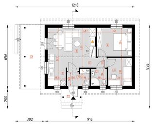 Parter projektu - D103 - Lidia wersja drewniana