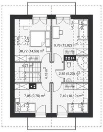 Poddasze projektu - Avocado Termo