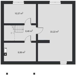 Piwnica projektu - Bellino II Termo