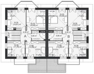 Poddasze projektu - Trivento Termo