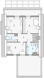 Poddasze projektu - Andromeda b