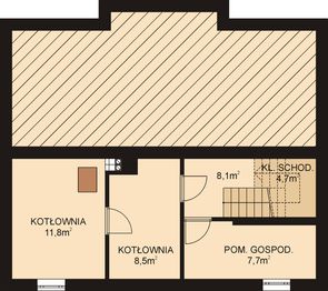 Piwnica projektu - APS 206