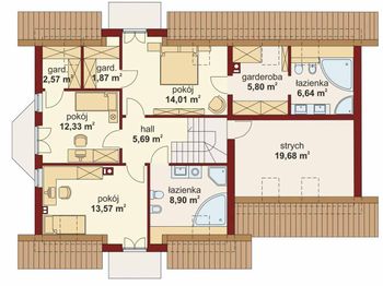 Poddasze projektu - Alfeusz 2 PS