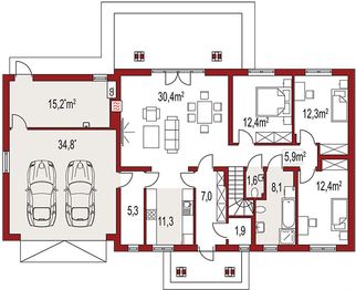 Parter projektu - Anita Dworek B