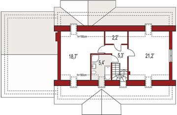 Poddasze projektu - Anita Dworek B