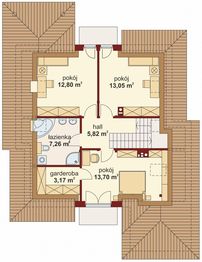 Poddasze projektu - Flawia