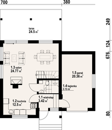 Parter projektu - Gładyszów 11dws