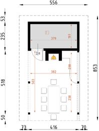 Parter projektu - AL1 - Altana z grillem