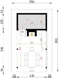 Parter projektu - AL2 - Altana z grillem