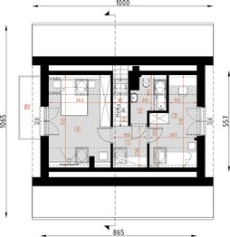 Poddasze projektu - D144C
