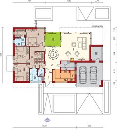 Parter projektu - EX 6 soft (z wiatą)