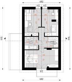Poddasze projektu - D182A