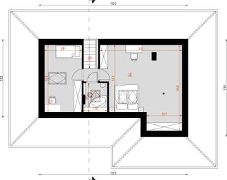Poddasze projektu - D216C