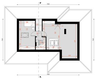 Poddasze projektu - D216A