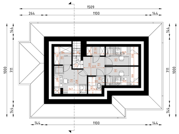 Poddasze projektu - D144D