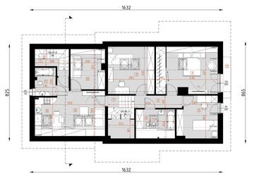 Poddasze projektu - D186A