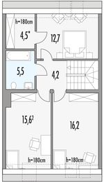 Piętro 1 projektu - Alfa - segment s