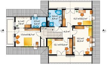 Poddasze projektu - Karina (1465)