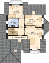 Poddasze projektu - APS 130
