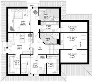 Poddasze projektu - Agnieszka