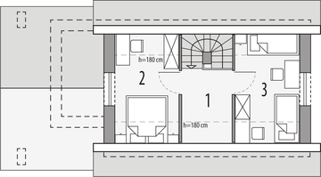 Poddasze projektu - Jacek a