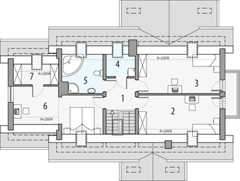 Poddasze projektu - Aston 2C