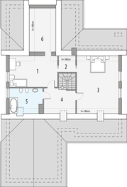 Poddasze projektu - Ambrozja 2d