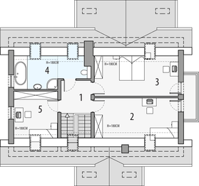 Poddasze projektu - Aston 1c