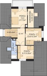 Poddasze projektu - APS 140