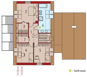 Poddasze projektu - EX 16 G1 multi-comfort