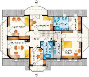 Poddasze projektu - Heliotrop Max (1464)