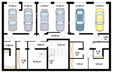 Piwnica projektu - Lazur 2