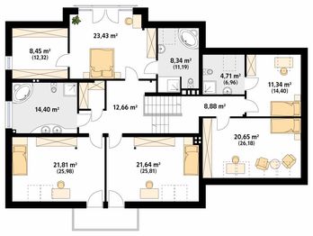 Poddasze projektu - Avant